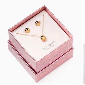 Kate Spade Penguin Earrings and Pendant